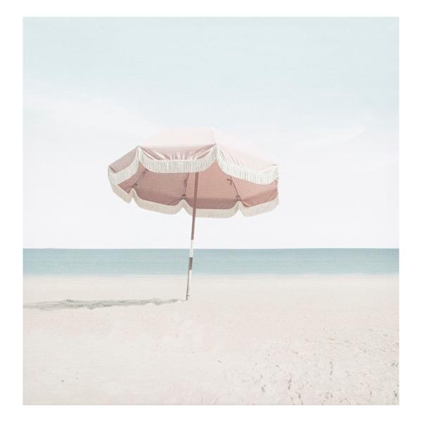 Providence Umbrella Canvas Wall Art, 16"