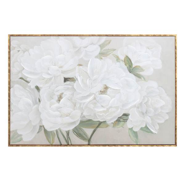 Providence Floral Canvas Wall Art, 36x24