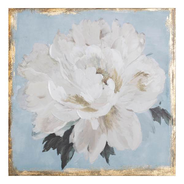 Providence Floral Canvas Wall Art, 30"