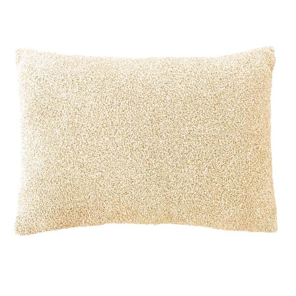 Brown Heathered Cozy Plush Throw Pillow, 14x20