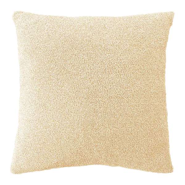 Brown Heathered Cozy Plush Throw Pillow, 24"