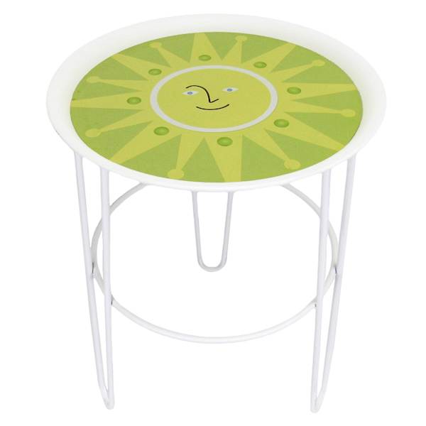 Sunny Club Metal Sun Plant Stand, 20"
