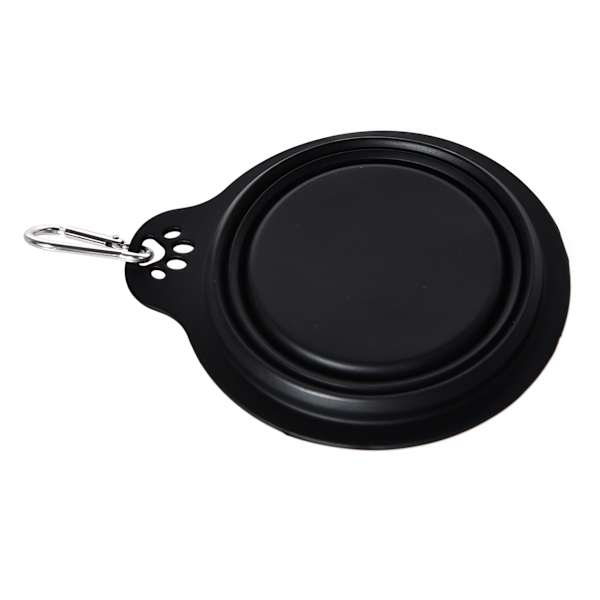 食器・餌やり・水やり用品 NEIGHBORHOOD Foldable Dog Bowl Black 2-cup-collapsible-pet-bowl-