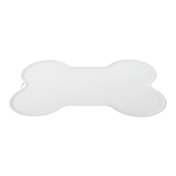 Pet Silicone Bowl Mat Grey