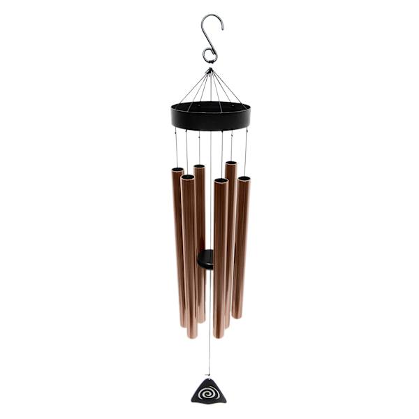 Brown & Metal Tuned Wind Chime, 39"