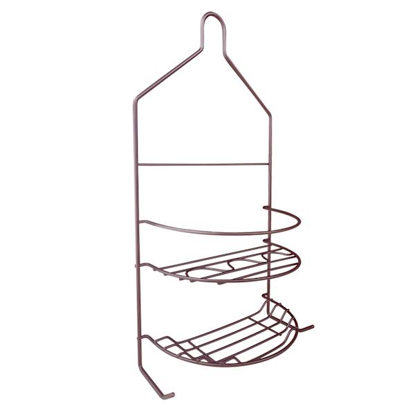 Bronze Metal Shower Caddy, 18.3"