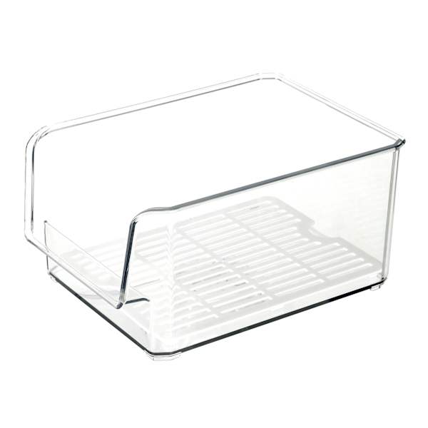 Hexa Fridge Organizer Bin, 8.5x6