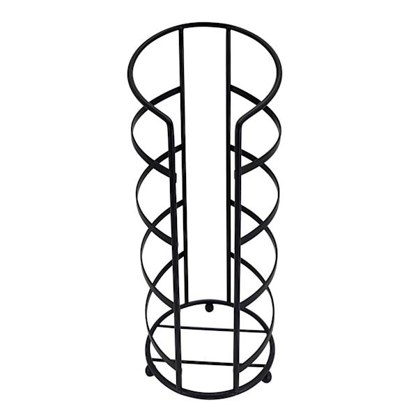 Quori Black Toilet Paper Holder