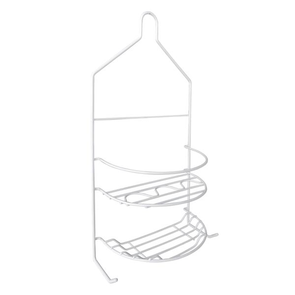 Adamo Shower Caddy, White