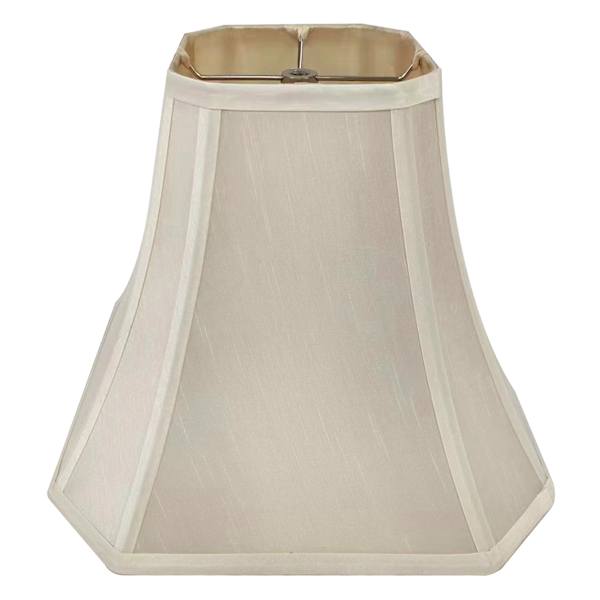 Off White Bell Medium Table Lamp Shade, 6x13x11