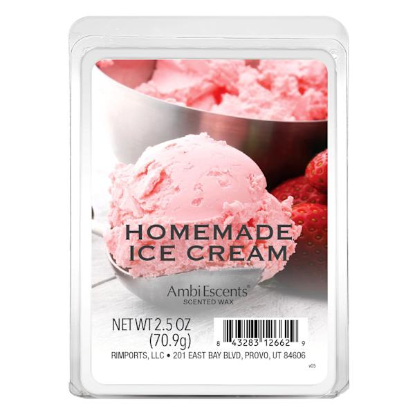 Homemade Ice Cream Scented Wax Melts, 2.5oz
