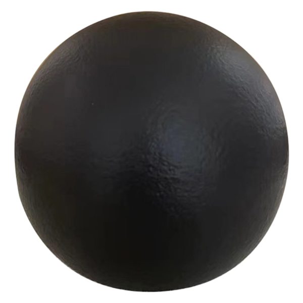 Crosby St. Black Ceramic Orb, 5"