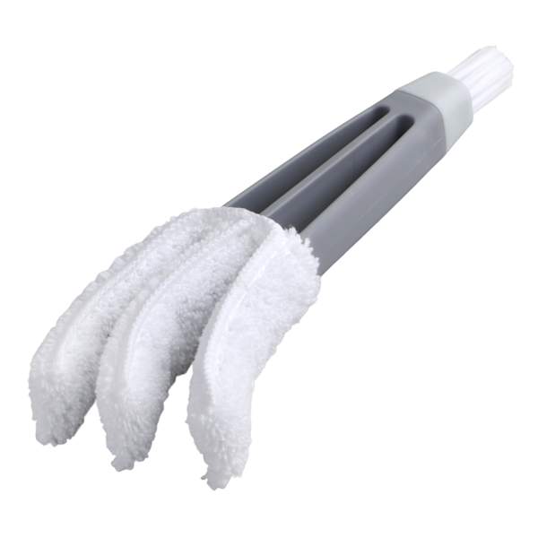 White Blinds Duster