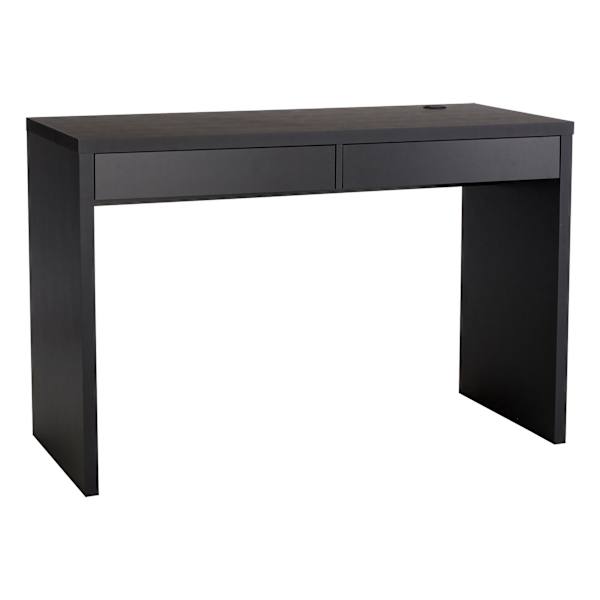 Nolan Black Wooden Desk