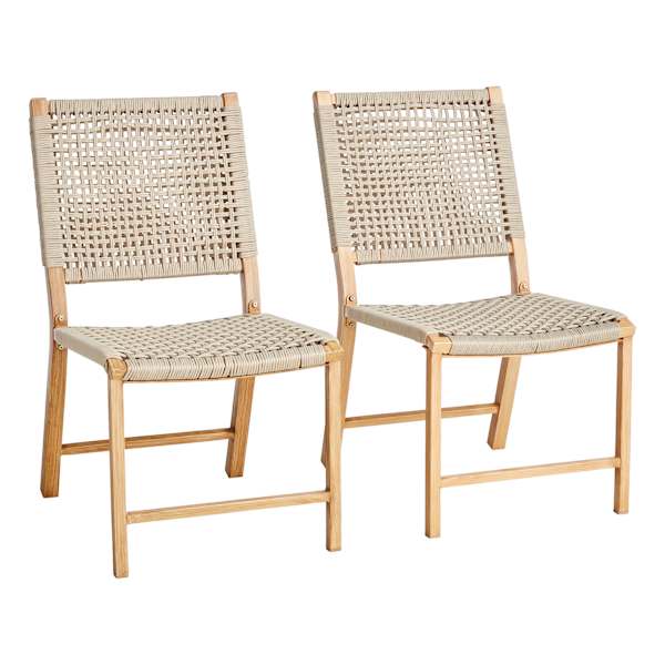 2-Piece Park City Patio Dining Chairs