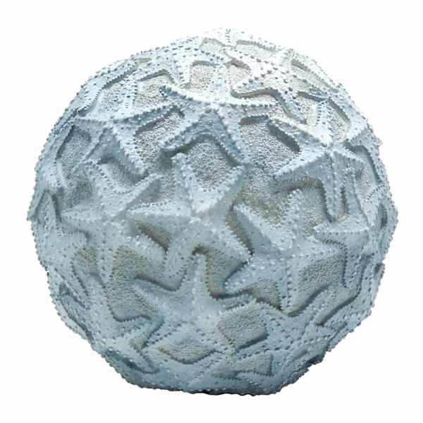 Ty Pennington Starfish Ball Outdoor Garden Decor, 10"