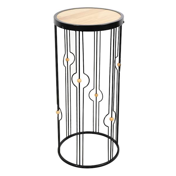 Wooden Top Plant Stand, Medium