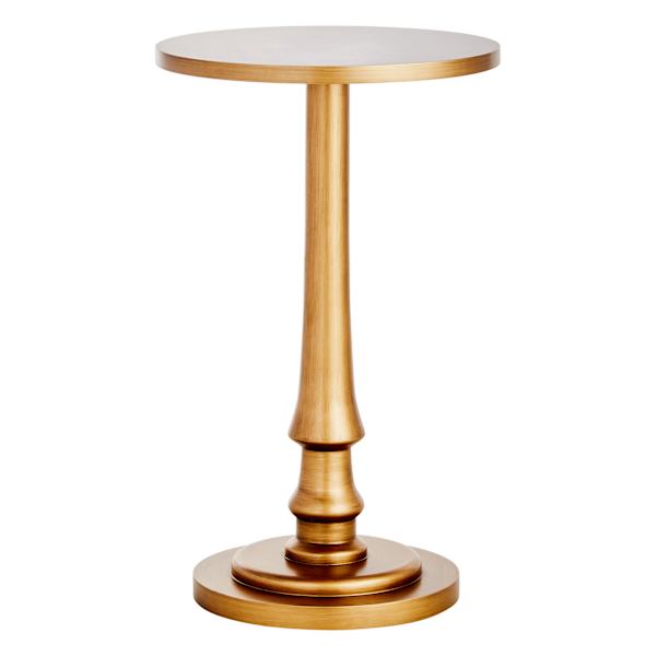 Providence Callum Accent Table, Gold