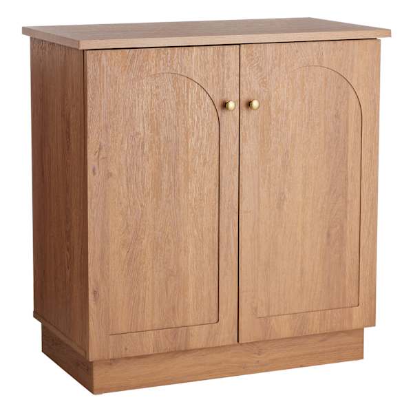 Honeybloom Blair Cabinet, Rustic Natural