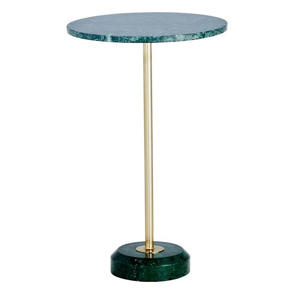 Found & Fable Olive Accent Table, Green
