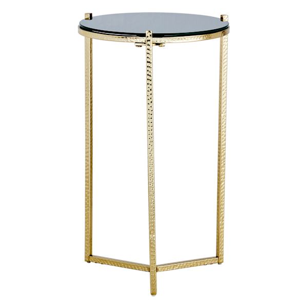 Found & Fable Jules Accent Table, Green