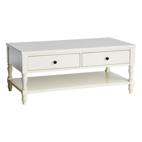 Providence Sutton Wooden Coffee Table, White