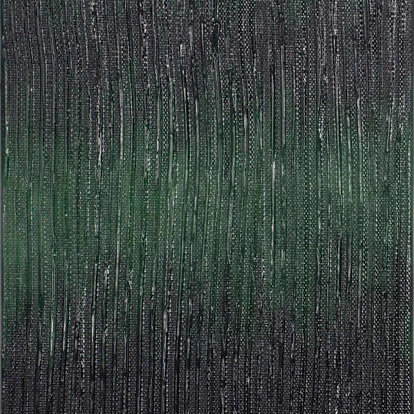 Found & Fable Green Canvas Block Art, 6x8