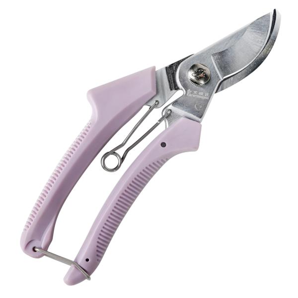 Purple Garden Pruners, 7.5"