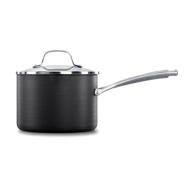 Calphalon Signature™ Hard-Anodized Nonstick 1-Quart Sauce Pan With Cover 1948251
