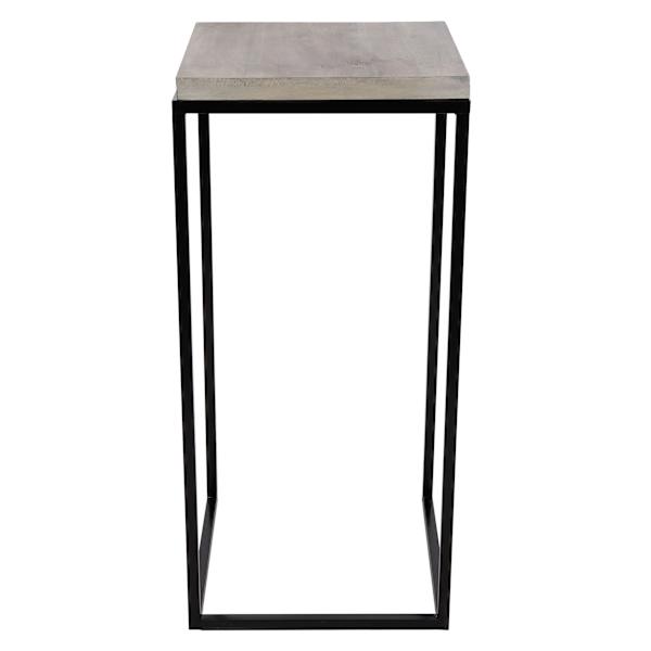 Fiona Black Plant Stand, Large