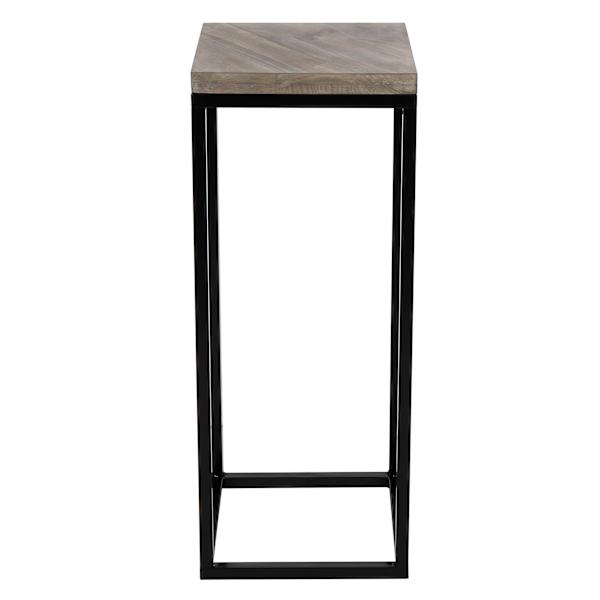 Fiona Black Plant Stand, Small