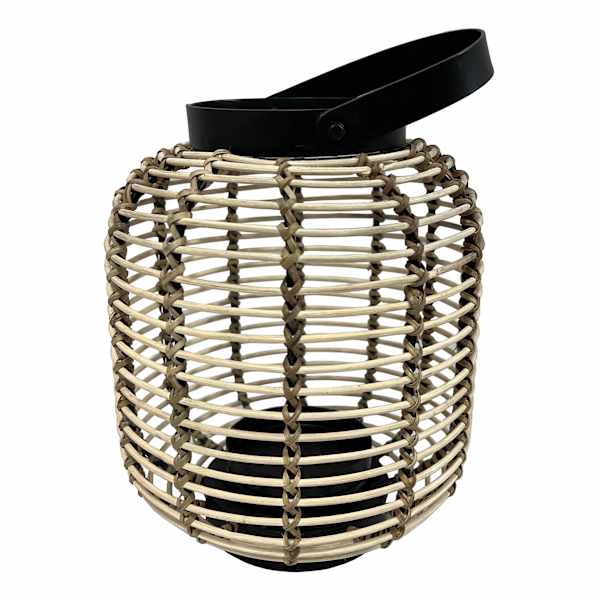 Wicker Lantern, 7x9.5