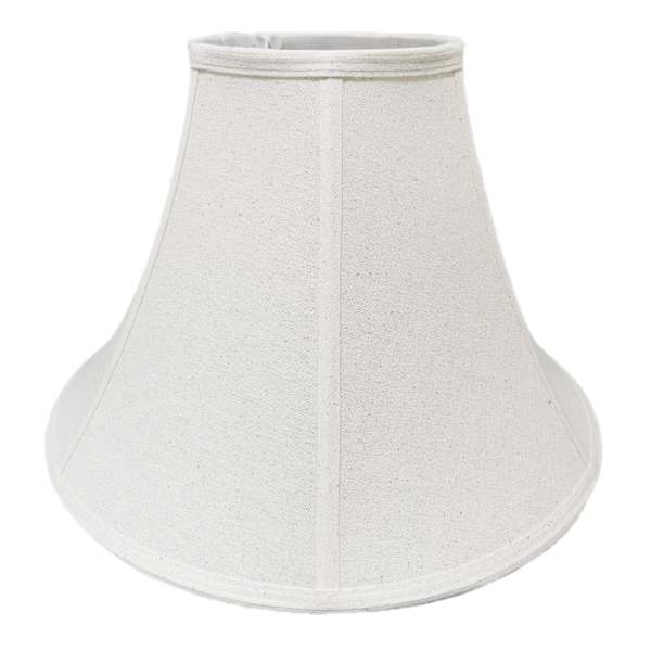 Tan Bell Large Table Lamp Shade, 7x17x12