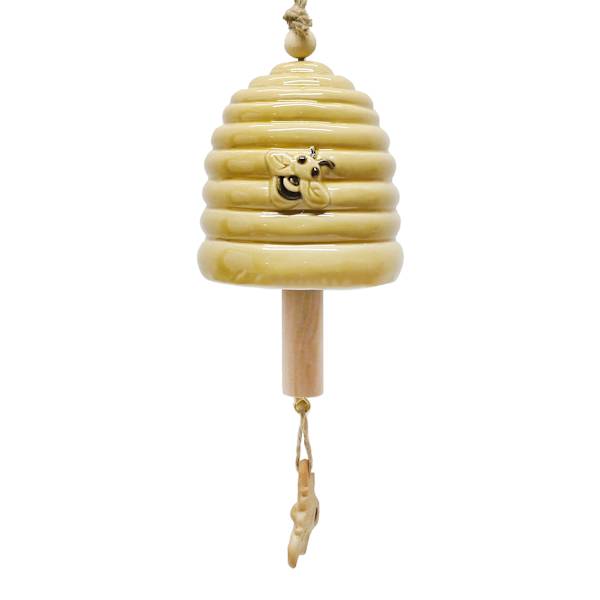 Honeybloom Beehive Birdhouse, 4.9"