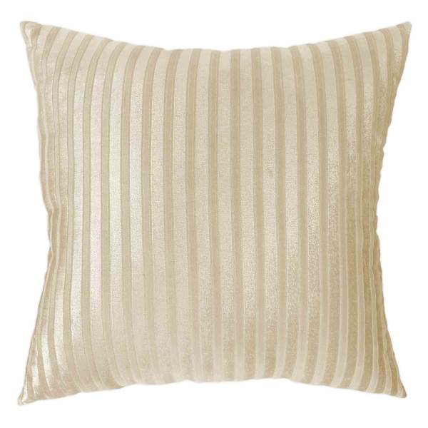 Providence Gold Striped Throw Pillow, 14x20