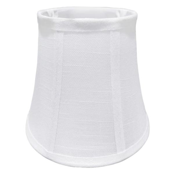 Off-White Bell Extra Small Table Lamp Shade, 5x8x7