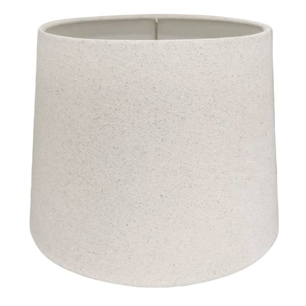 Tan Oval Small Table Lamp Shade, 9x12x9