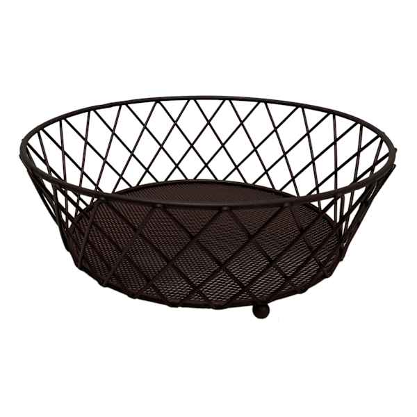 Bronze Wire Fruit Basket