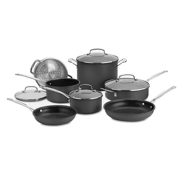 Cuisinart 11-Piece Non-Stick Cookware Set