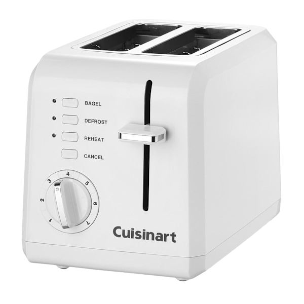 Cuisinart 2-Slice Toaster, White