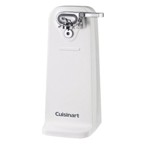 Cuisinart Electric Can Opener, White