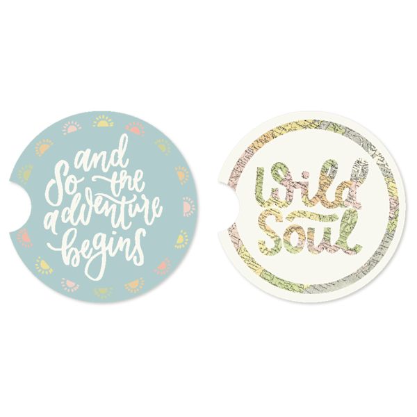 2-Pack Wild Soul Coaster