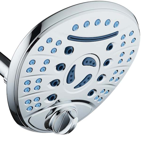 8 Setting Rainfall Shower Head, 7"