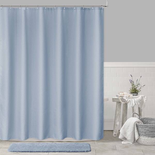 Providence Skyway Diamond Shower Curtain, 72"
