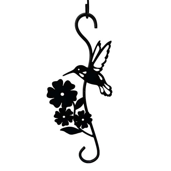 Hummingbird Garden Hook, 12"