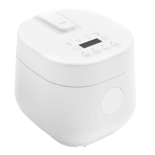 GreenLife Rice Cooker, White