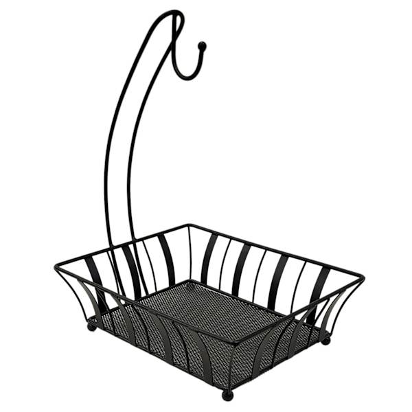 Black Bar Banana Holder