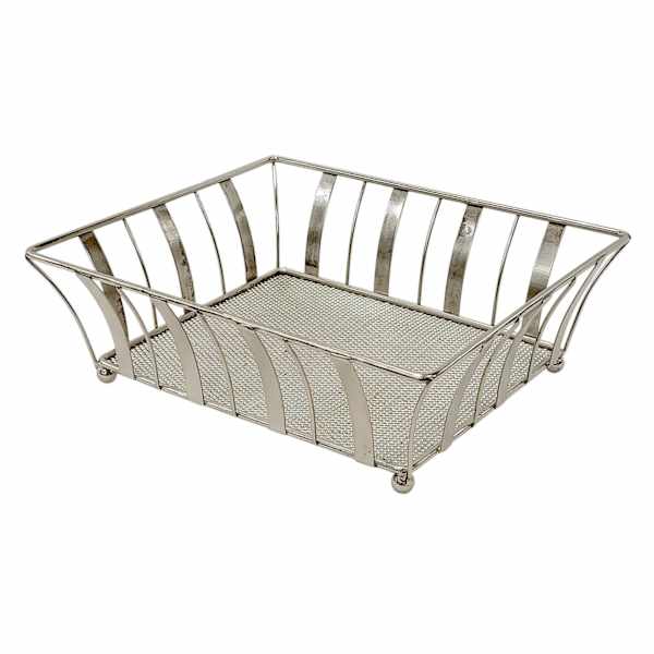 Nickle Double-Bar Fruit Basket