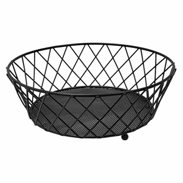 Black Lattice Fruit Basket