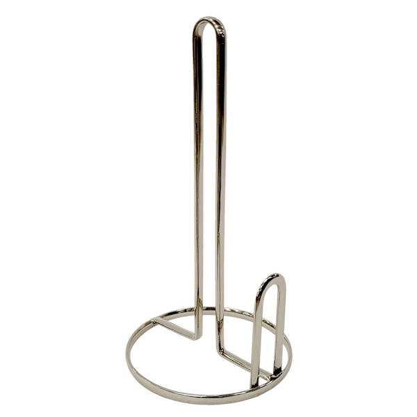 Basic Nickle Paper Towel Holder